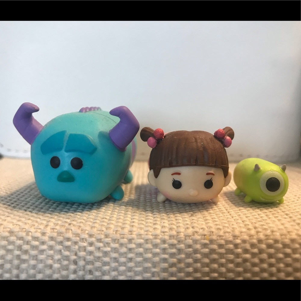 2/$15 Disney Tsum Tsum Monsters Inc